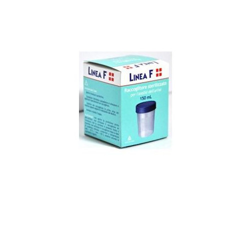CONTENITORE RACCOLTA URINA LINEA F 150 ML