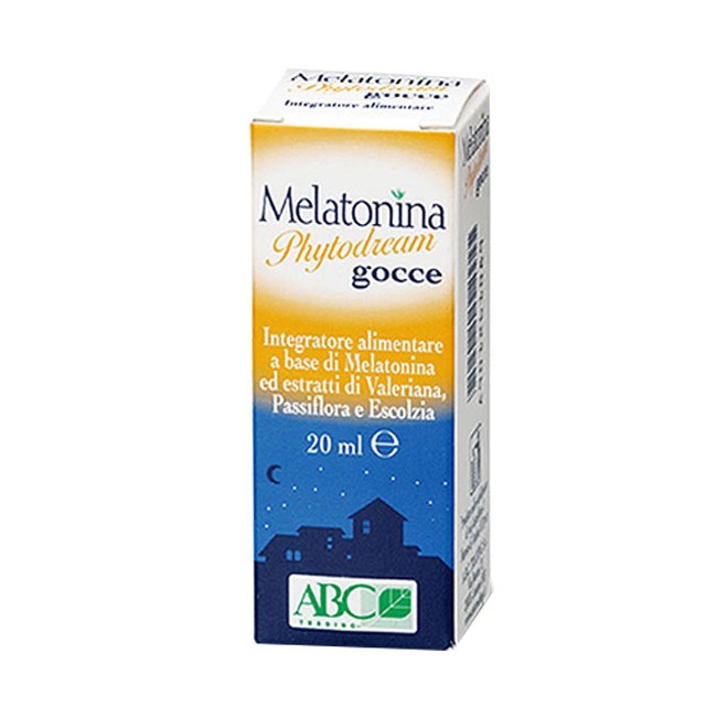 MELATONINA PHYTODREAM GOCCE 20 ML MELATONINA PHYTODREAM GOCCE 20 ML