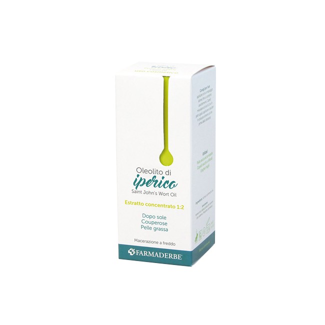 FARMADERBE OLIO IPERICO 100 ML FARMADERBE OLIO IPERICO 100 ML