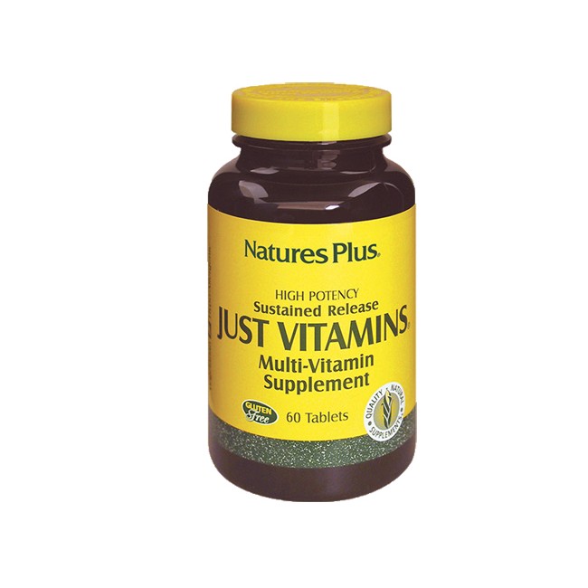 JUST VITAMINS 60 TAVOLETTE JUST VITAMINS 60 TAVOLETTE