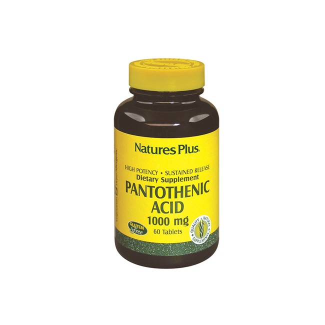 ACIDO PANTOTENICO 60 TAVOLETTE ACIDO PANTOTENICO 60 TAVOLETTE