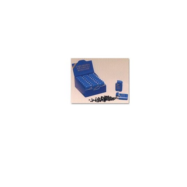 LIQUIRIZIA BLU ROMBET 100 G SCATOLETTA LIQUIRIZIA BLU ROMBET 100 G SCATOLETTA