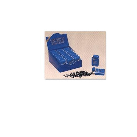 LIQUIRIZIA BLU ROMBET 100 G SCATOLETTA LIQUIRIZIA BLU ROMBET 100 G SCATOLETTA