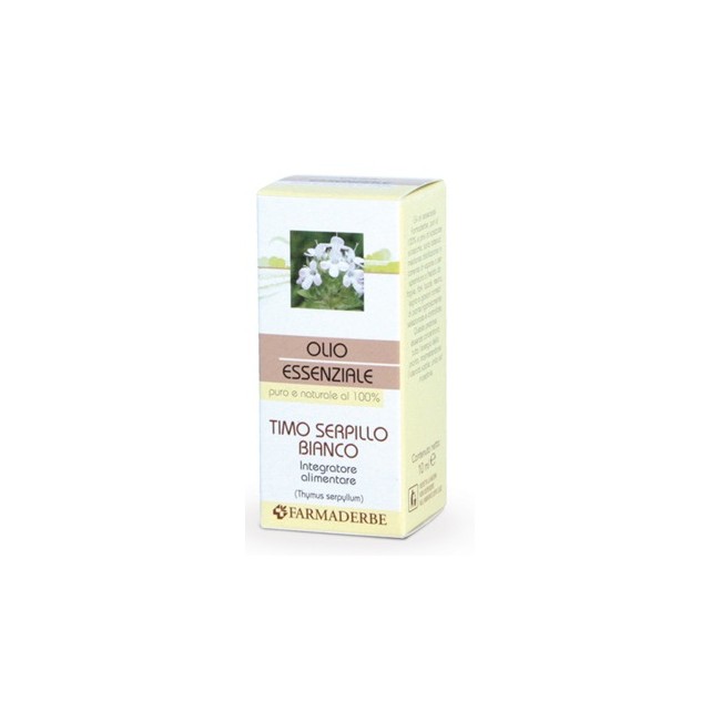 TIMO BIANCO OLIO ESSENZIALE 10 ML TIMO BIANCO OLIO ESSENZIALE 10 ML