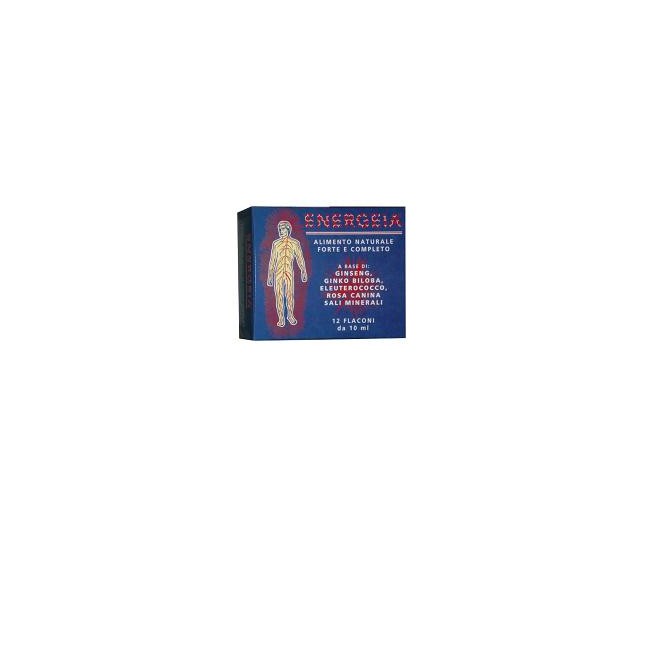 ENERGEIA 12 FLACONI X 10 ML ENERGEIA 12 FLACONI X 10 ML