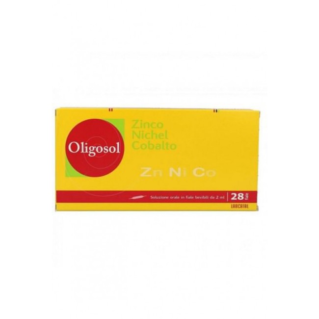 Labcatal Oligoelementi Zinco/Nichel/Cobalto Integratore Alimentare 28 Fiale 2ML Labcatal Oligoelementi Zinco/Nichel/Cobalto Integratore Alimentare 28 Fiale 2ML