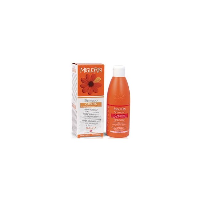 MIGLIORIN SHAMPOO CADUTA 200 ML MIGLIORIN SHAMPOO CADUTA 200 ML