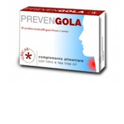 PREVENGOLA LIMONE MENTA 30 TAVOLETTE 15 G