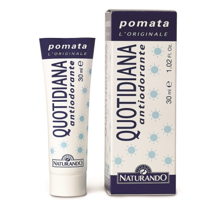 QUOTIDIANA ANTIODORANTE 30 ML QUOTIDIANA ANTIODORANTE 30 ML