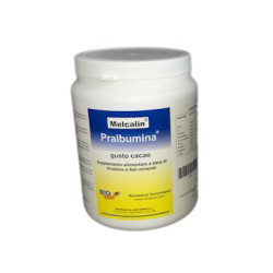 Melcalin Pralbumina Gusto Cacao Integratore Alimentare 532g
