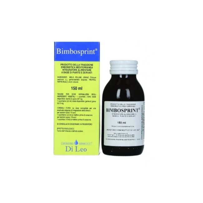 BIMBOSPRINT 150 ML DI LEO BIMBOSPRINT 150 ML DI LEO
