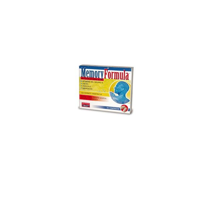 MEMORY FORMULA 30 COMPRESSE MEMORY FORMULA 30 COMPRESSE