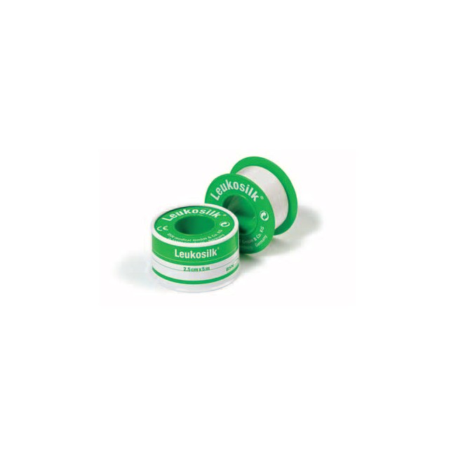 CEROTTO ADESIVO IPOALLERGENICO PER FISSAGGIO MEDICAZIONI LEUKOSILK SUPPORTO ACETATO DI CELLULOSA BIANCO ADESIVO POLIACRILICO SEN CEROTTO ADESIVO IPOALLERGENICO PER FISSAGGIO MEDICAZIONI LEUKOSILK SUPPORTO ACETATO DI CELLULOSA BIANCO ADESIVO POLIACRILICO SEN