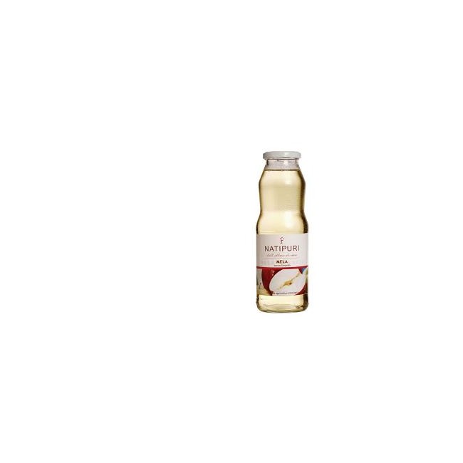 NATIPURI SUCCO LIMPIDO DI MELA SENZA ZUCCHERI AGGIUNTI 750 ML NATIPURI SUCCO LIMPIDO DI MELA SENZA ZUCCHERI AGGIUNTI 750 ML