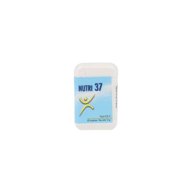 NUTRI 37 60 COMPRESSE NUTRI 37 60 COMPRESSE