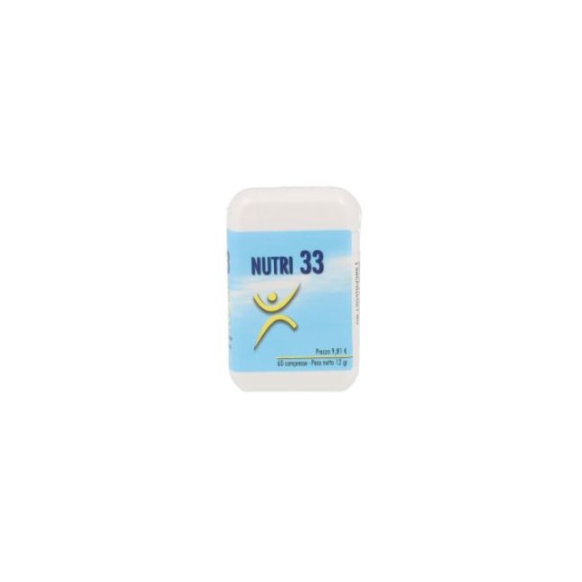 NUTRI 33 60 COMPRESSE NUTRI 33 60 COMPRESSE