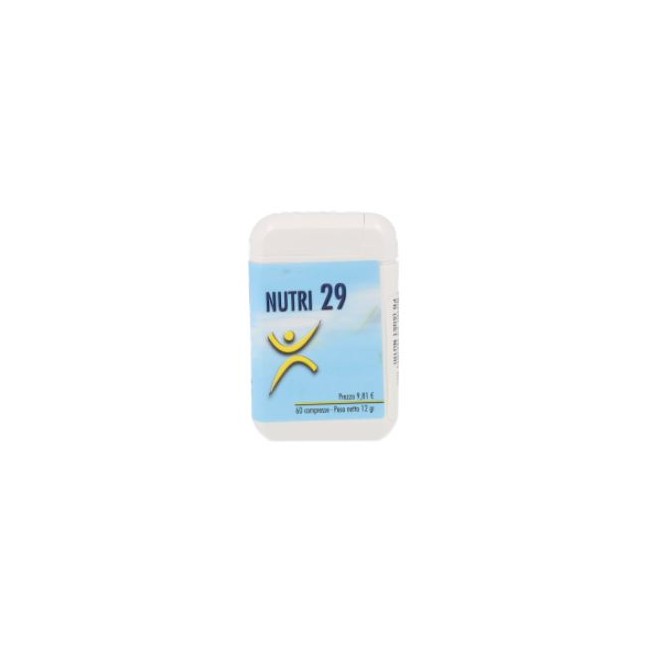 NUTRI 29 60 COMPRESSE NUTRI 29 60 COMPRESSE