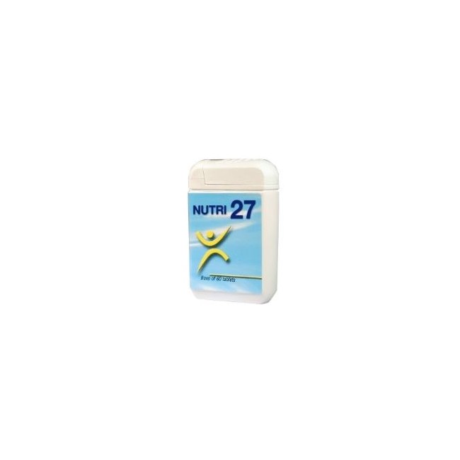 NUTRI 27 60 COMPRESSE NUTRI 27 60 COMPRESSE