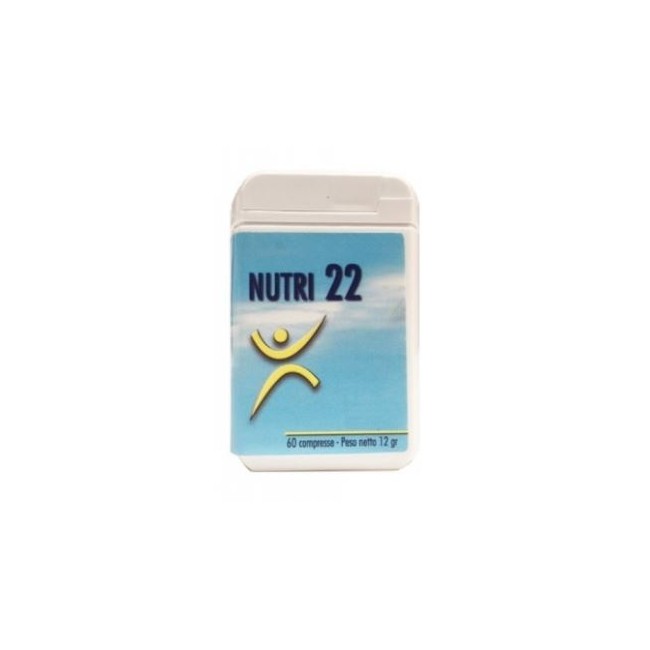 NUTRI 22 60 COMPRESSE NUTRI 22 60 COMPRESSE