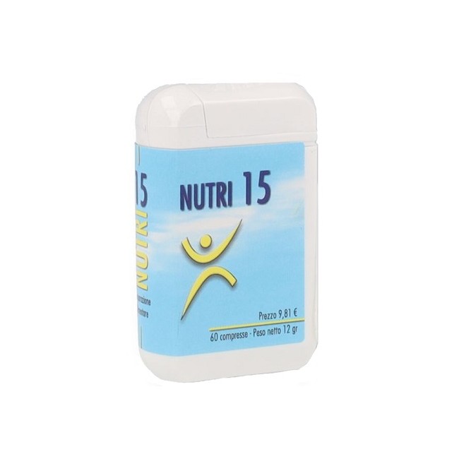 NUTRI 15 60 COMPRESSE NUTRI 15 60 COMPRESSE