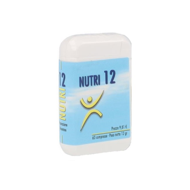 NUTRI 12 60 COMPRESSE NUTRI 12 60 COMPRESSE