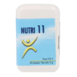 NUTRI 11 60 COMPRESSE
