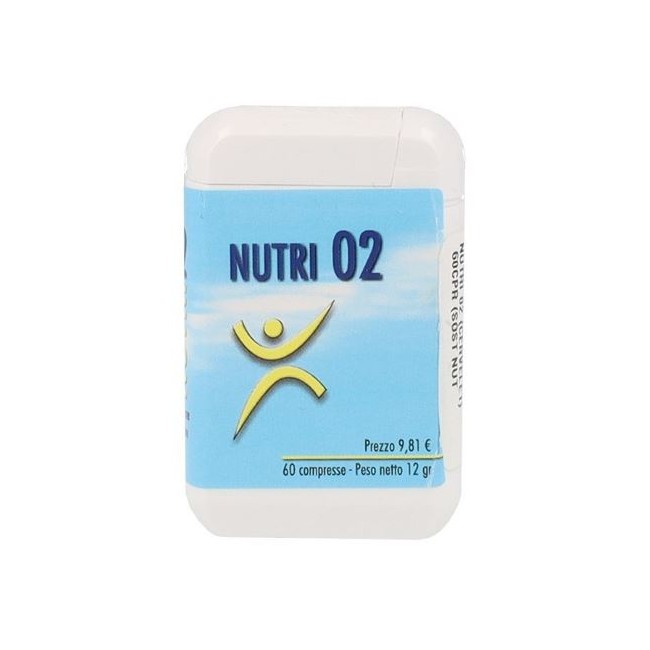 NUTRI 02 60 COMPRESSE NUTRI 02 60 COMPRESSE