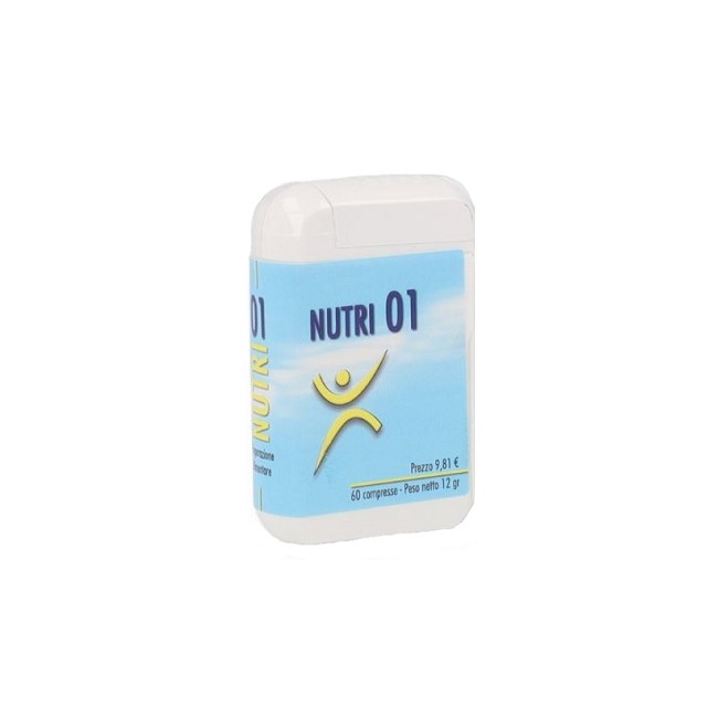 NUTRI 01 60 COMPRESSE NUTRI 01 60 COMPRESSE