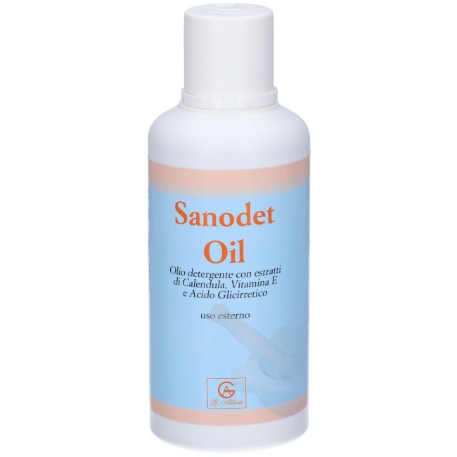 SANODET OLIO DETERGENTE 500 ML SANODET OLIO DETERGENTE 500 ML