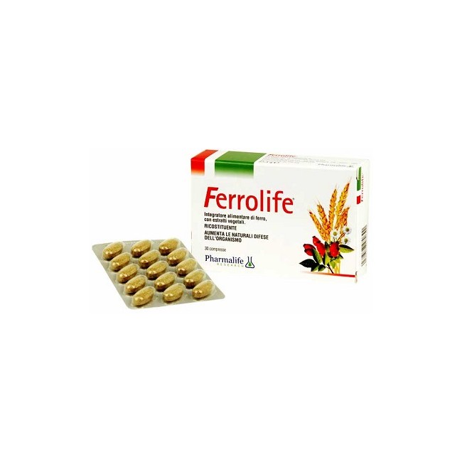 FERROLIFE 30 COMPRESSE FERROLIFE 30 COMPRESSE