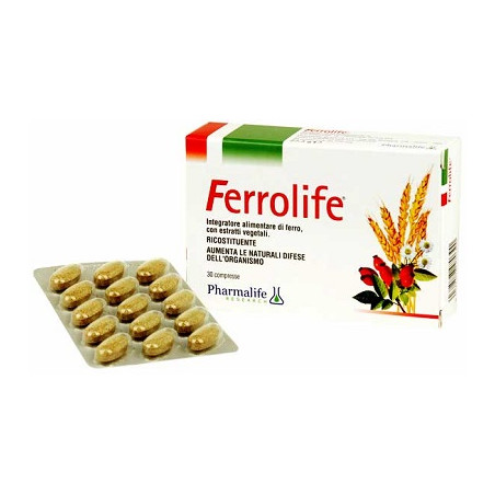 FERROLIFE 30 COMPRESSE