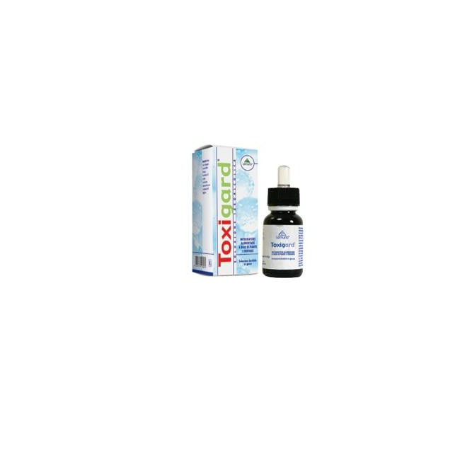 TOXIGARD SOLUZIONE IDROALCOLICA GOCCE 30 ML TOXIGARD SOLUZIONE IDROALCOLICA GOCCE 30 ML