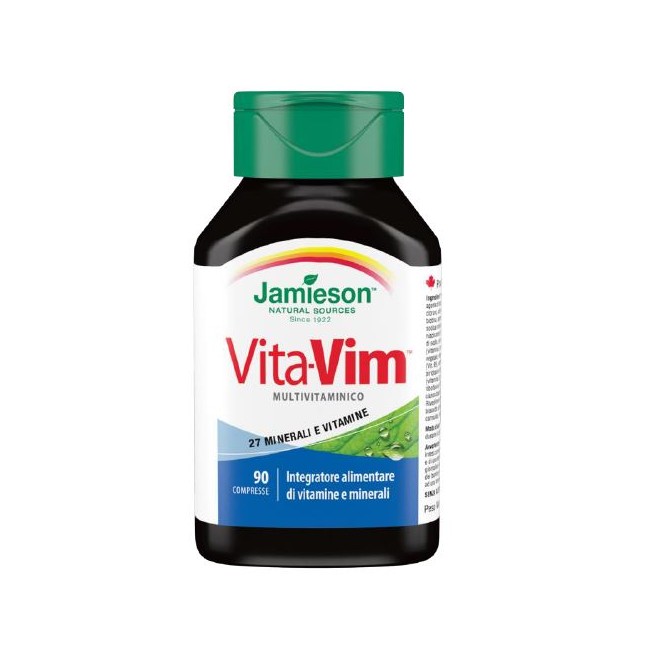 JAMIESON VITA VIM 90 COMPRESSE JAMIESON VITA VIM 90 COMPRESSE