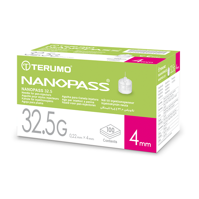 Ago Nanopass G32,5 4mm 100pz Ago Nanopass G32,5 4mm 100pz