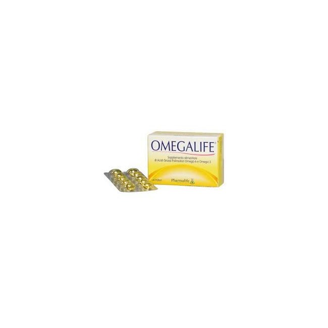 OMEGALIFE 30 PERLE 700 MG OMEGALIFE 30 PERLE 700 MG