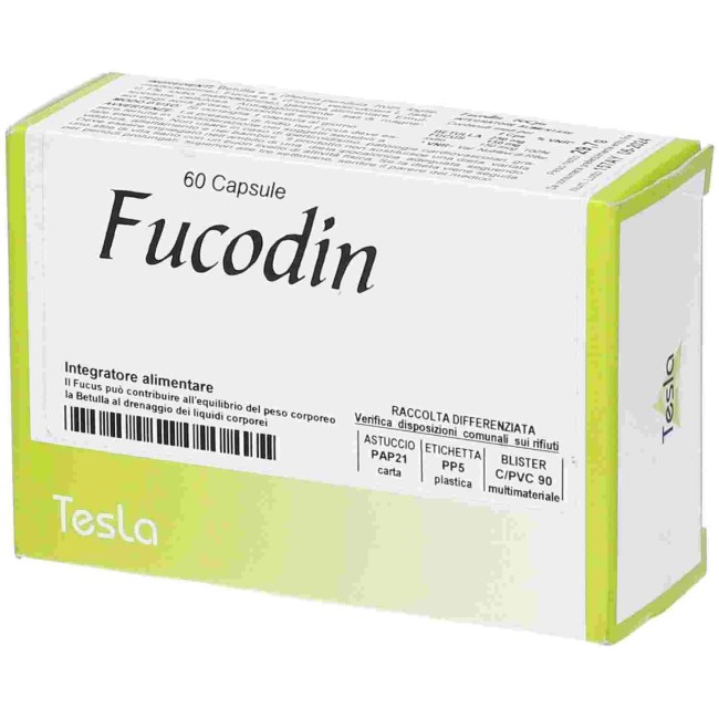 FUCODIN 60 CAPSULE FUCODIN 60 CAPSULE