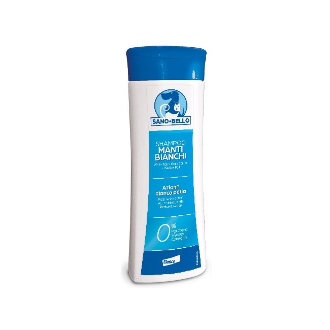 SANO E BELLO SHAMPOO MANTI BIANCHI LUNGHI 250 ML SANO E BELLO SHAMPOO MANTI BIANCHI LUNGHI 250 ML