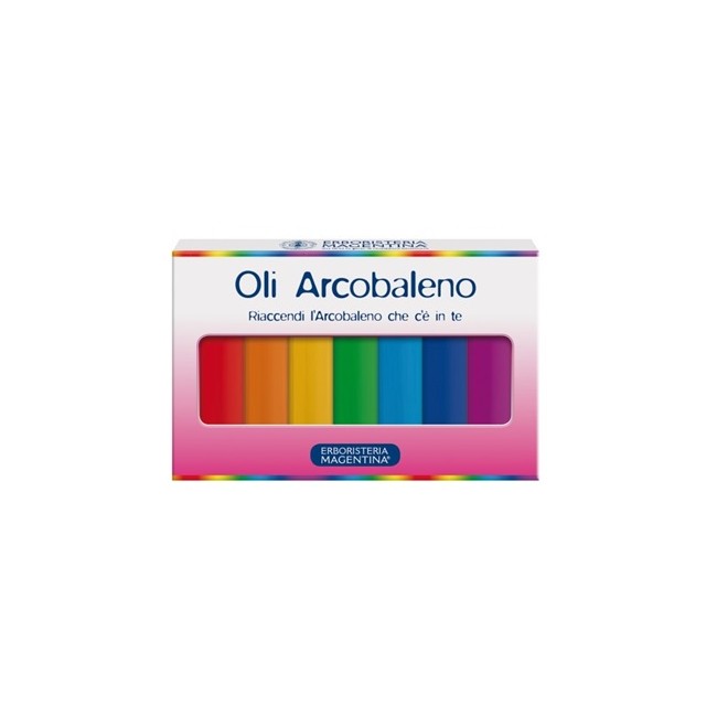 ARCOBALENO SET OLII 7 PEZZI ARCOBALENO SET OLII 7 PEZZI