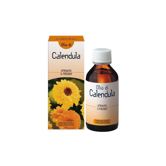 CALENDULA OLIO VEGETALE 100 ML CALENDULA OLIO VEGETALE 100 ML