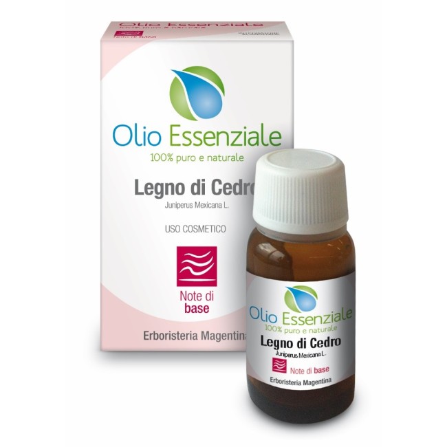 CEDRO LEGNO OLIO ESSENZIALE 10 ML CEDRO LEGNO OLIO ESSENZIALE 10 ML