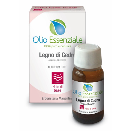 CEDRO LEGNO OLIO ESSENZIALE 10 ML CEDRO LEGNO OLIO ESSENZIALE 10 ML