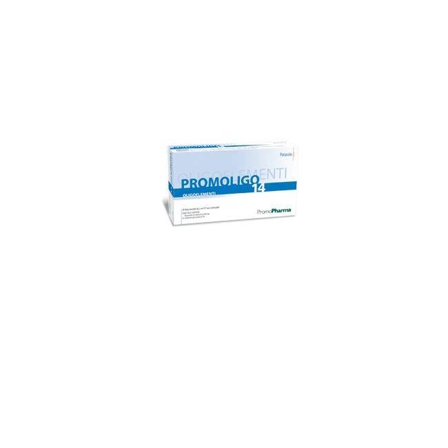 PROMOLIGO 14 POTASSIO 20 FIALE 2 ML PROMOLIGO 14 POTASSIO 20 FIALE 2 ML