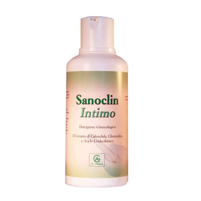 SANOCLIN INTIMO DETERGENTE 500 ML SANOCLIN INTIMO DETERGENTE 500 ML