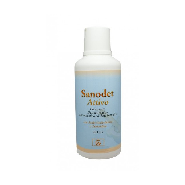 SANODET ATTIVO SHAMPOODOCCIA 500 ML SANODET ATTIVO SHAMPOODOCCIA 500 ML