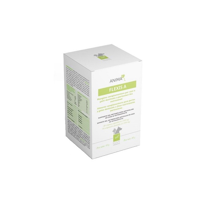 ANIMA 4 FLEXIS A 60 COMPRESSE 1G ANIMA 4 FLEXIS A 60 COMPRESSE 1G