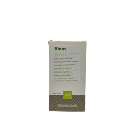 BIOM COMPOSTO 20 FIALE FISIOLOGICHE 2ML BIOM COMPOSTO 20 FIALE FISIOLOGICHE 2ML