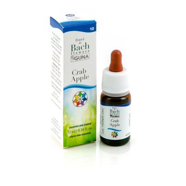 CRAB APPLE GUNA GOCCE 10 ML CRAB APPLE GUNA GOCCE 10 ML