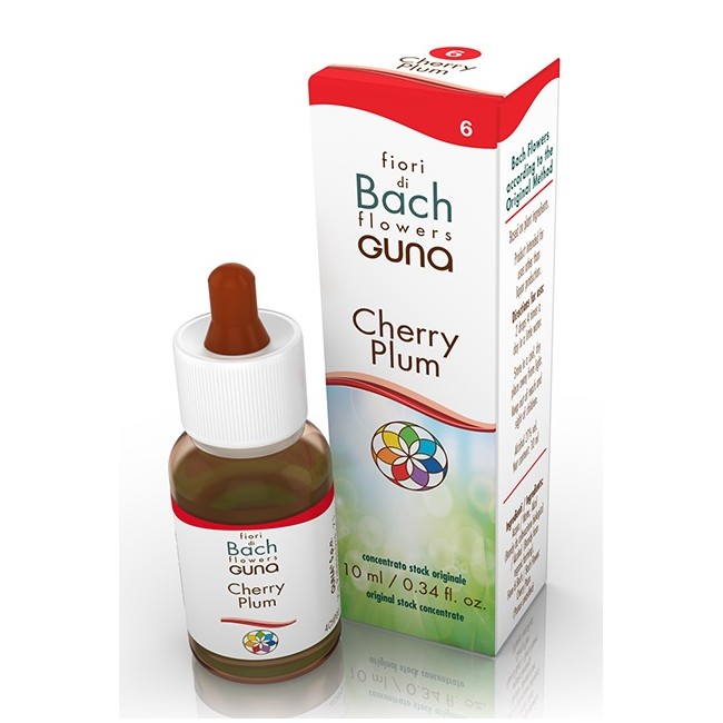 CHERRY PLUM GOCCE 10 ML CHERRY PLUM GOCCE 10 ML