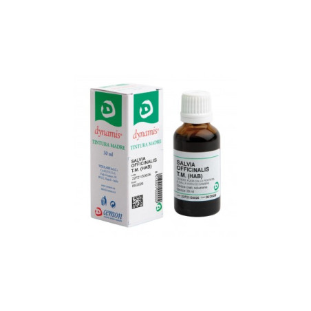 SALVIA OFFICINALIS TINTURA MADRE 30ML SALVIA OFFICINALIS TINTURA MADRE 30ML