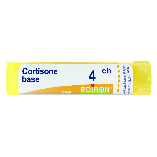 CORTISONE 4CH GRANULI CORTISONE 4CH GRANULI